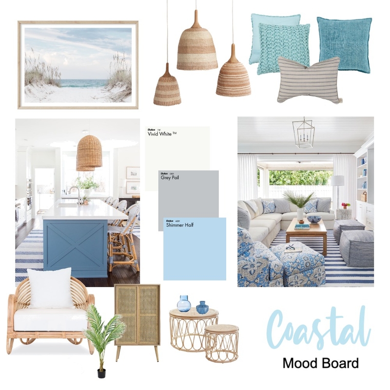 Coastal Mood Board.v2 Mood Board by emilybover on Style Sourcebook