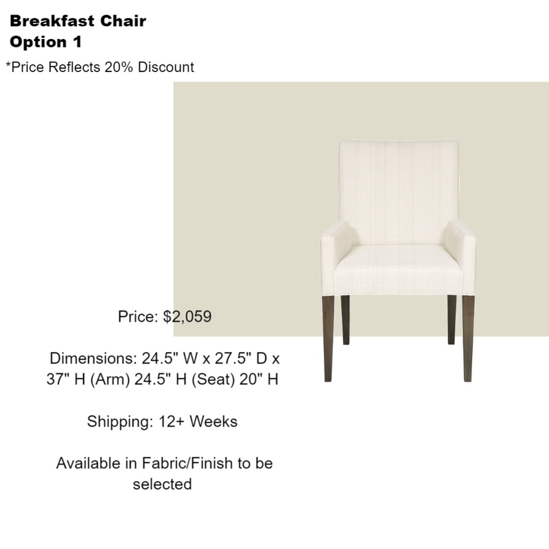 Cummings Breakfast Chairs Mood Board by Intelligent Designs on Style Sourcebook