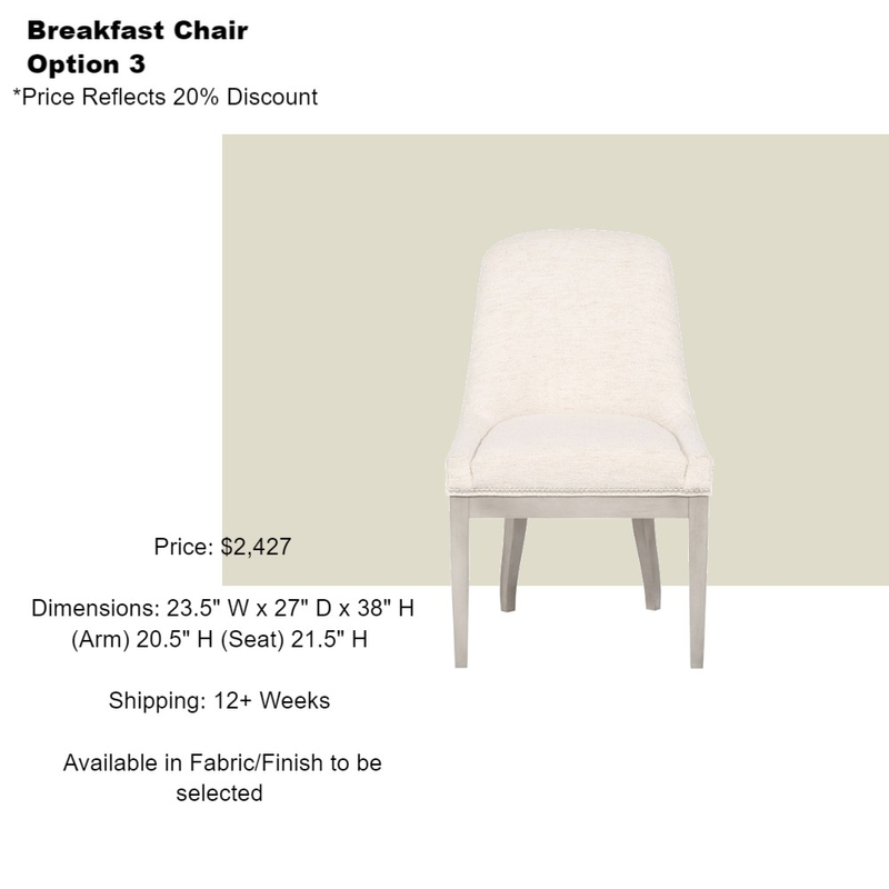 Cummings Breakfast Chairs Mood Board by Intelligent Designs on Style Sourcebook