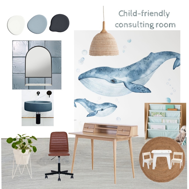 Child-friendly consulting room Mood Board by The Creative Advocate on Style Sourcebook