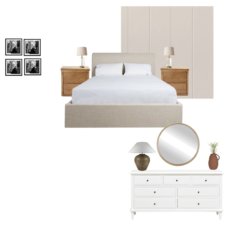 Master bedroom Mood Board by Saheh on Style Sourcebook