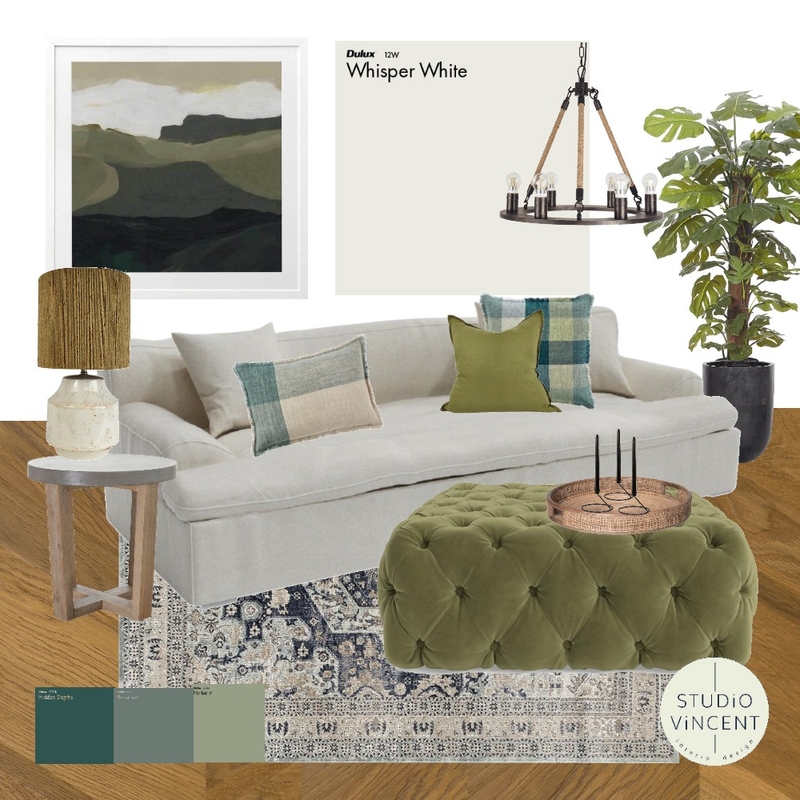 Forrest lounge Mood Board by Studio Vincent on Style Sourcebook