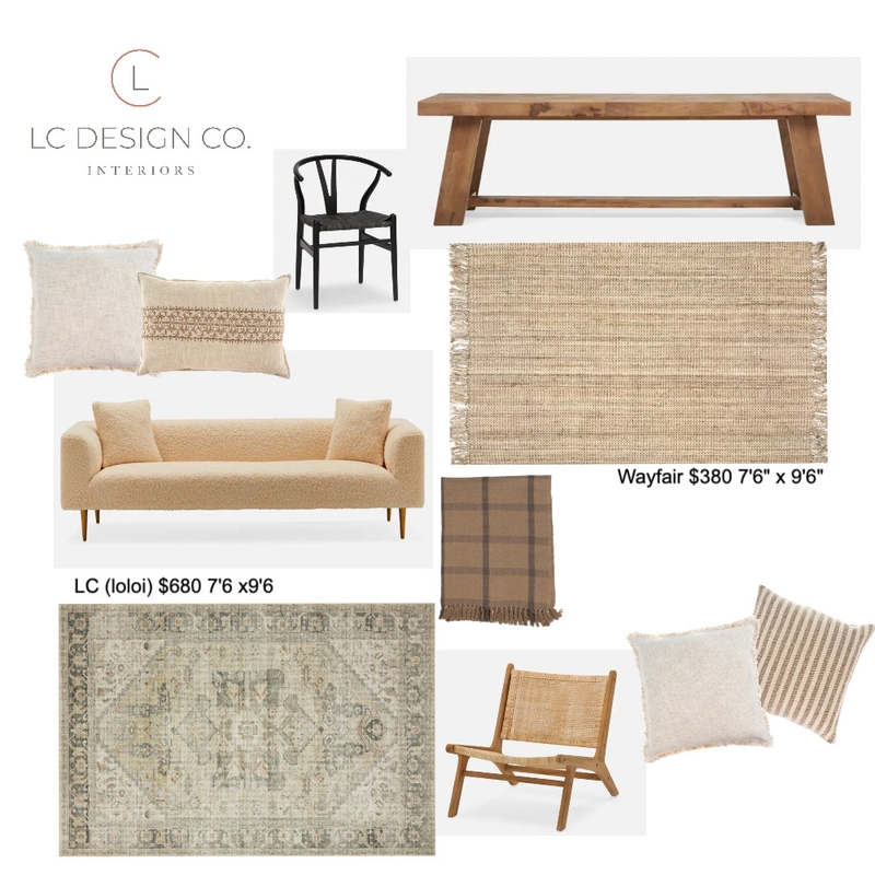 Stitch Structube Mood Board by LC Design Co. on Style Sourcebook