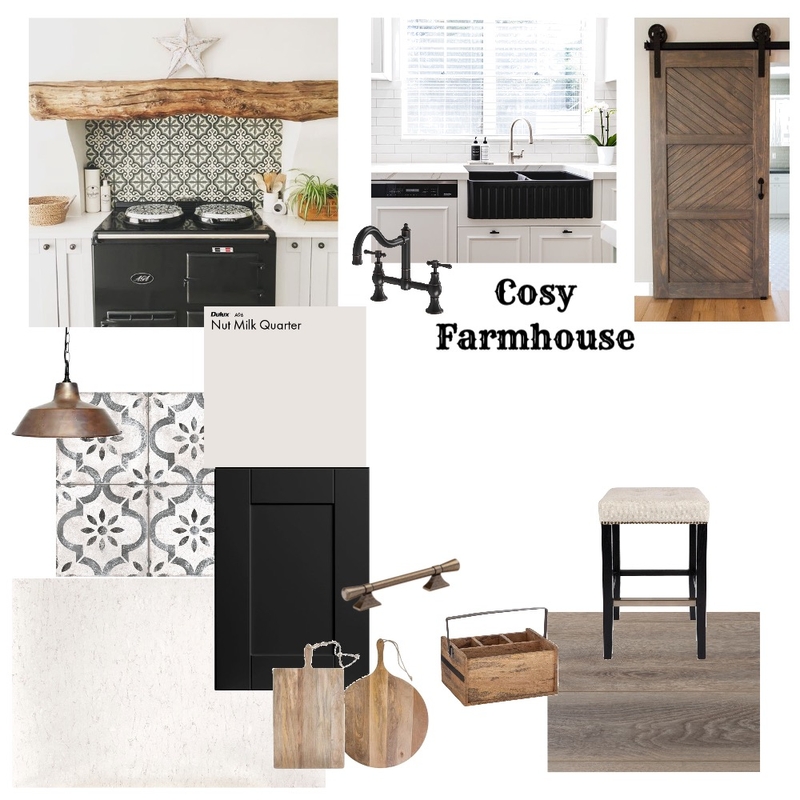 Cosy Farmhouse Mood Board by rhekitch on Style Sourcebook