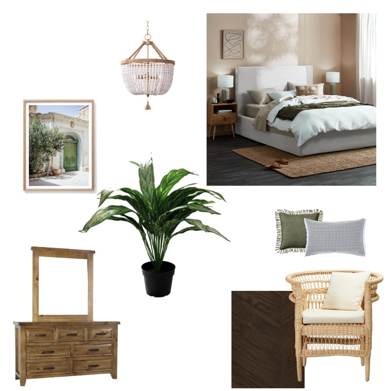 Bedroom with picture Mood Board by Lubitel on Style Sourcebook