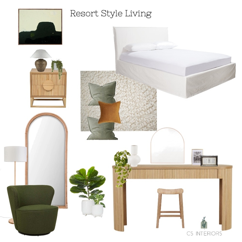 Rachel Jones Bedroom Mood Board by CSInteriors on Style Sourcebook