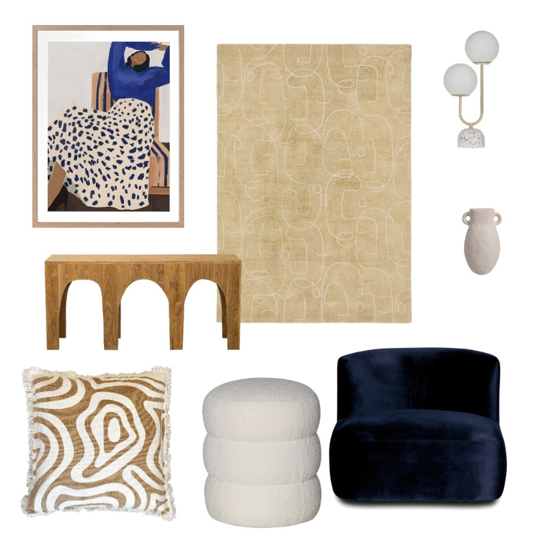 5-8-22 Mood Board by Muse Design Co on Style Sourcebook