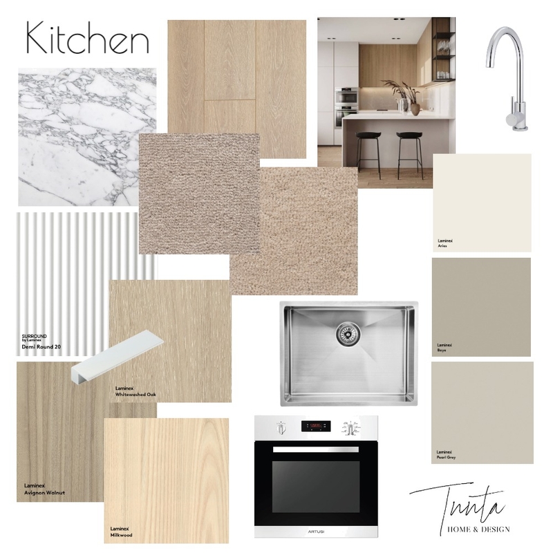 Kitchen Light Mood Board by Samantha Tuuta on Style Sourcebook