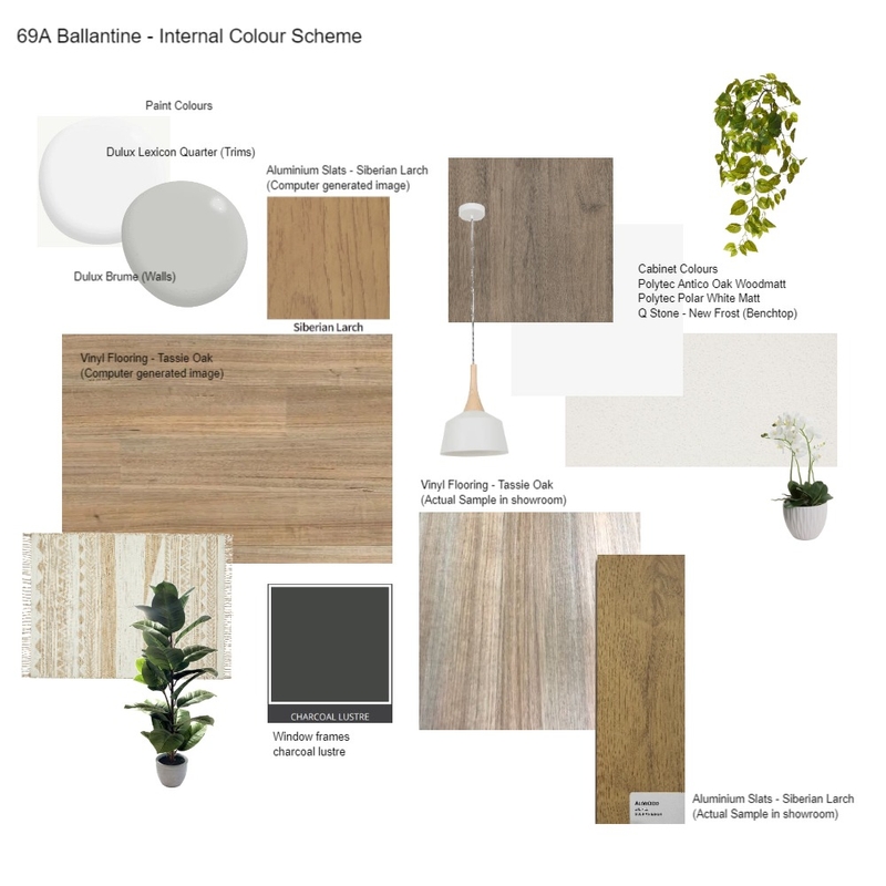 69A Ballantine - internal colour scheme Mood Board by klaudiamj on Style Sourcebook