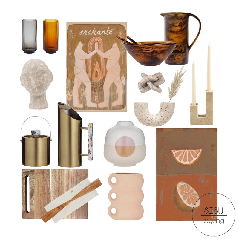 Newport kitchen shelves Mood Board by Sisu Styling on Style Sourcebook