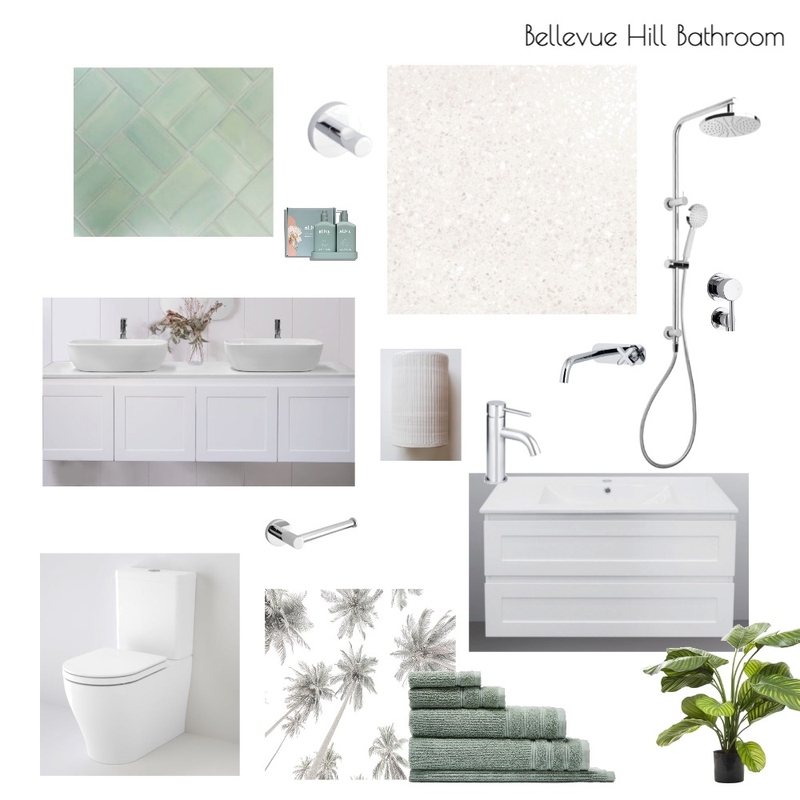 Bellevue Hill Bathroom 2 Mood Board by Jo Aiello on Style Sourcebook