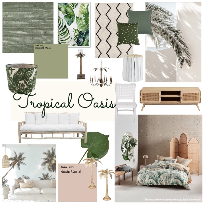 Tropical Mood Board by jess.gregory on Style Sourcebook