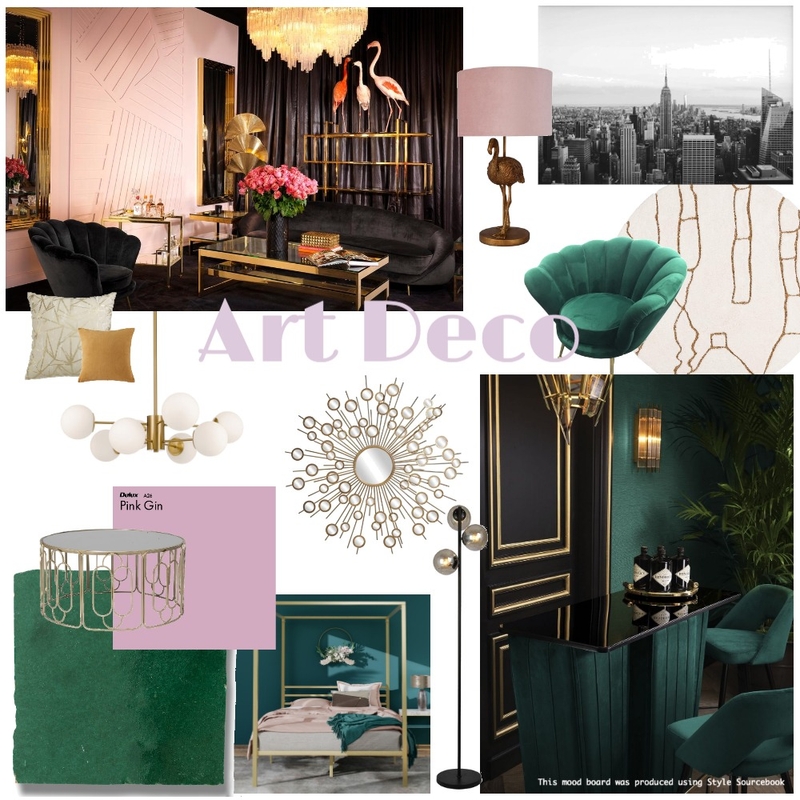 Art Deco Mood Board by jess.gregory on Style Sourcebook