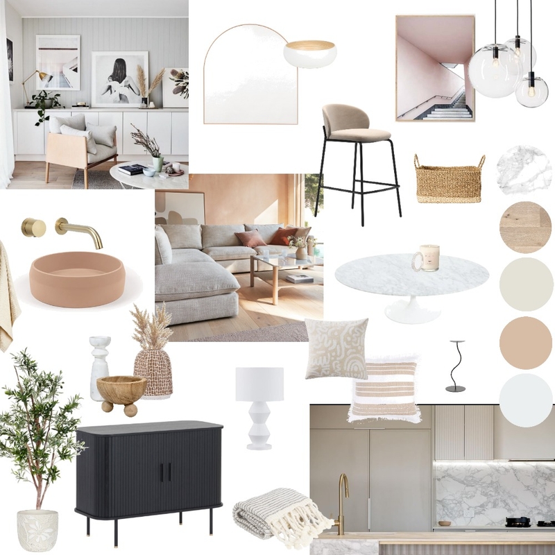 Sophia's Mood Board Mood Board by AJ Lawson Designs on Style Sourcebook