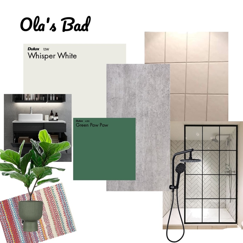 Ola's bad 3 Mood Board by Maria Berger on Style Sourcebook