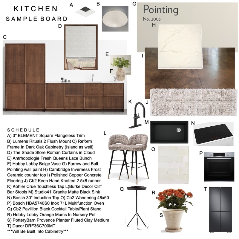 IDI module 9 Kitchen Mood Board by theweavetamer on Style Sourcebook