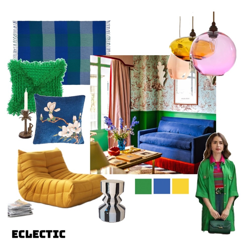 Eclectic Mood Board by Amy Corstorphine-Wilson on Style Sourcebook