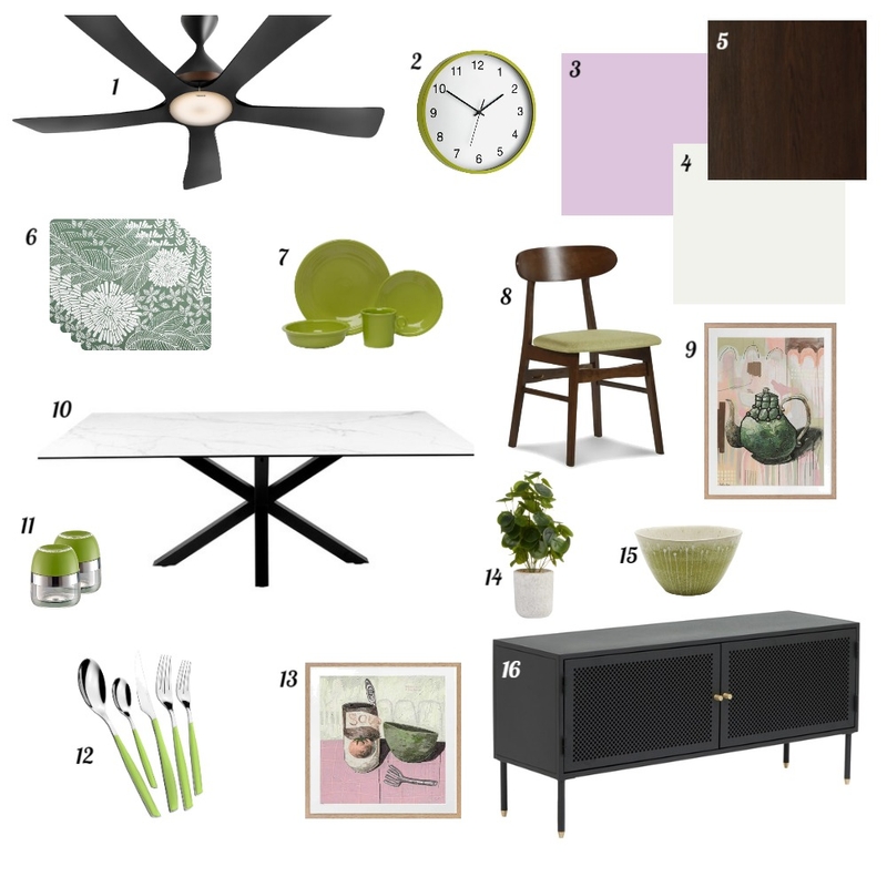 mod 9 dining Mood Board by har on Style Sourcebook