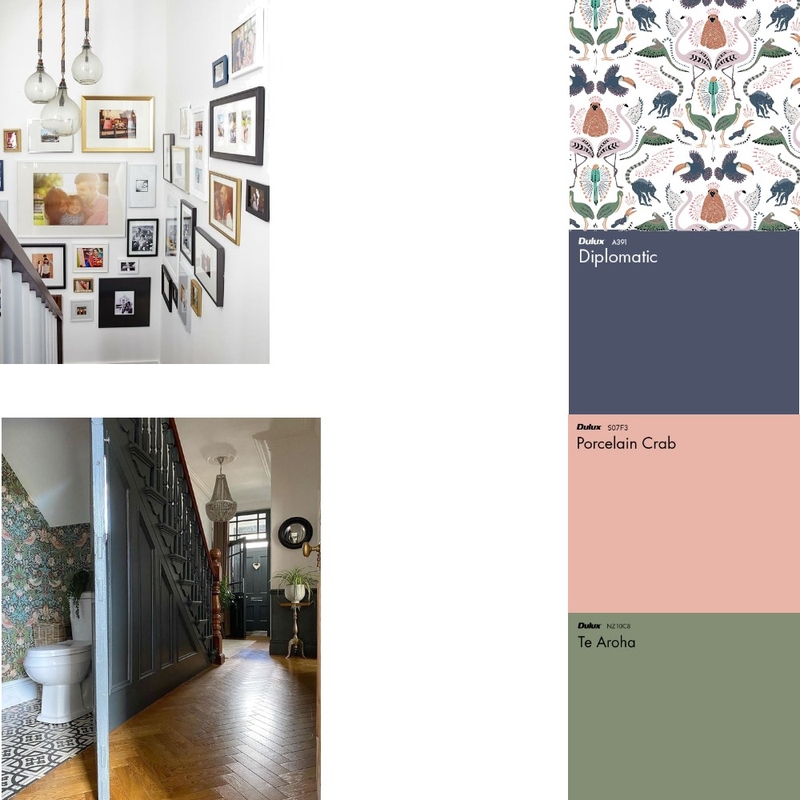 Our Hallway Mood Board by Bricks and Beams on Style Sourcebook