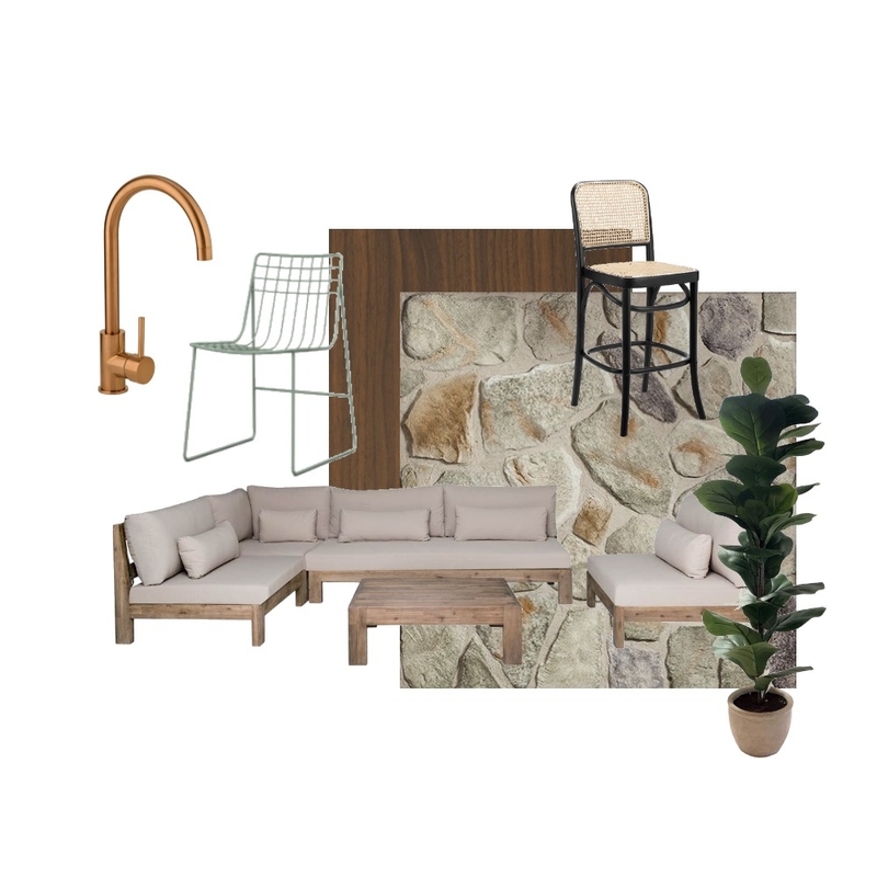 Mediterranean Backyard Mood Board by studiogeorgie on Style Sourcebook