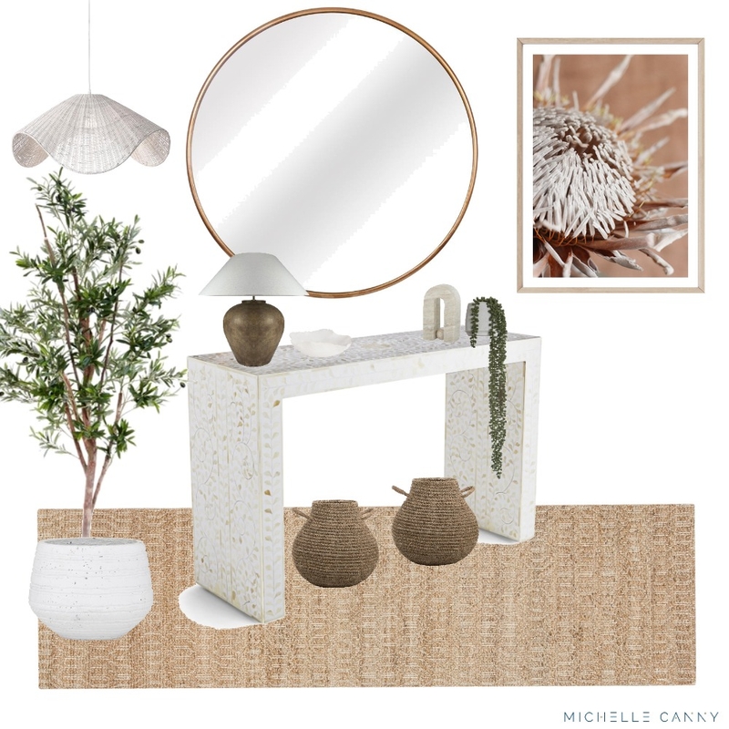 Modern Entryway Mood Board by Michelle Canny Interiors on Style Sourcebook