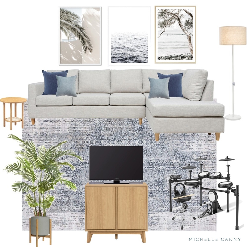 Second Living Area - Draft Mood Board Mood Board by Michelle Canny Interiors on Style Sourcebook