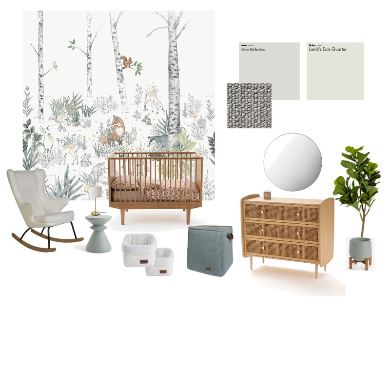 Giota Panaretou nursery Mood Board by Anna Ps on Style Sourcebook