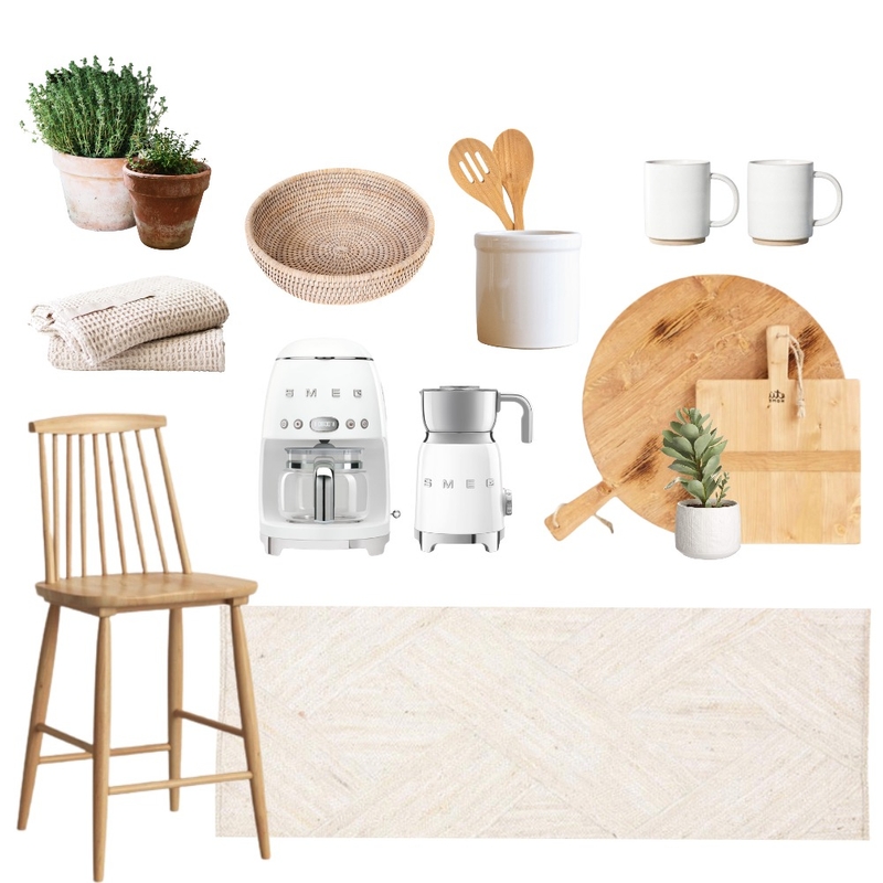 Staging: Kitchen Sample Board Mood Board by morganriley on Style Sourcebook