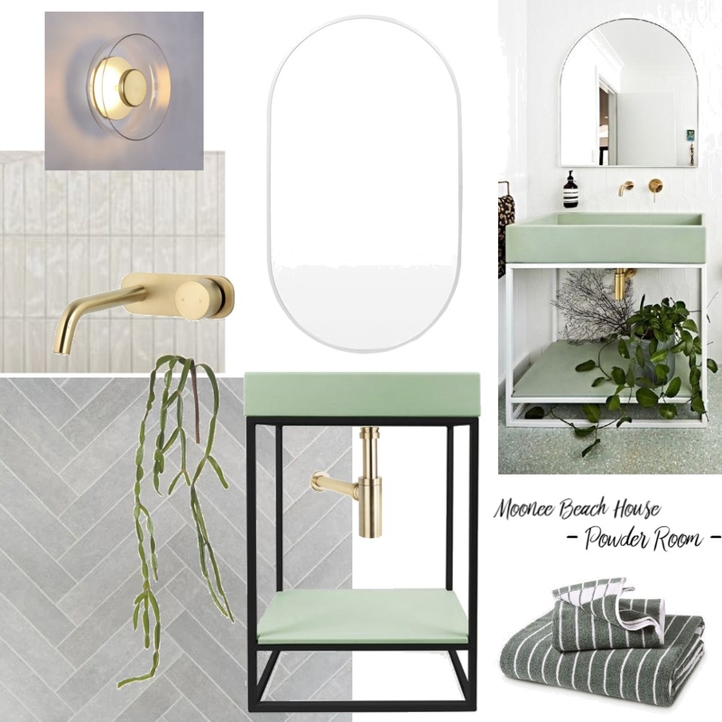 Powder Room NEW Mood Board by EKT on Style Sourcebook