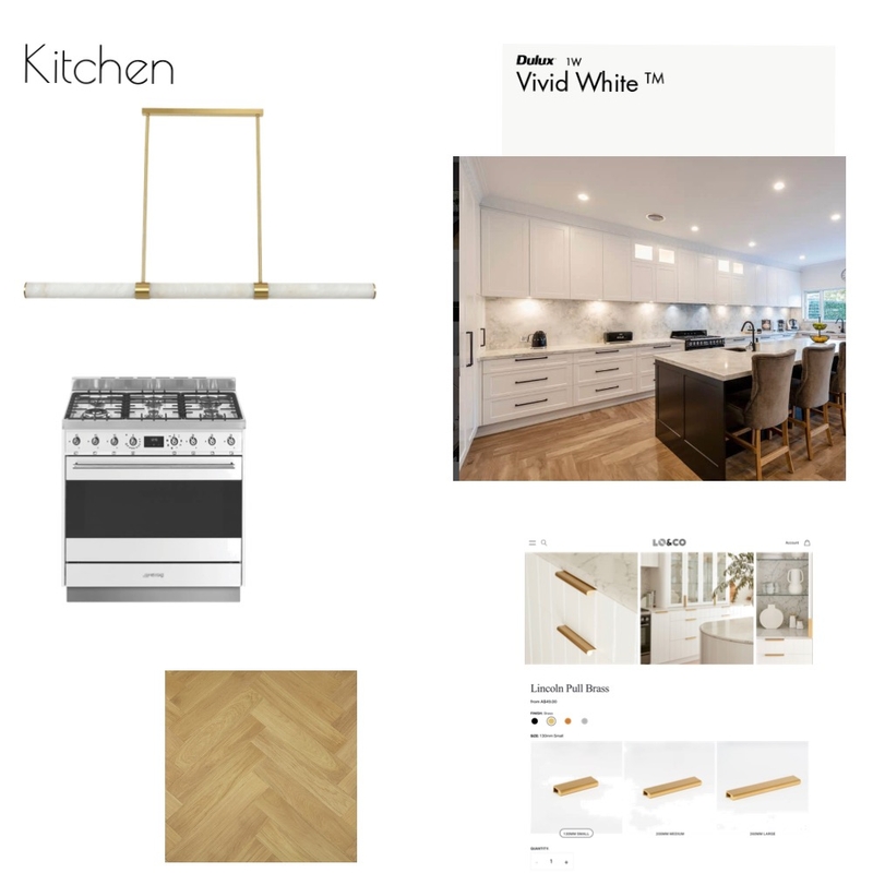 Kitchen Mood Board by AmandaShepherd on Style Sourcebook