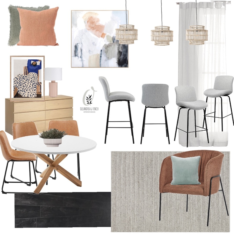 Anna WA Mood Board by Oleander & Finch Interiors on Style Sourcebook