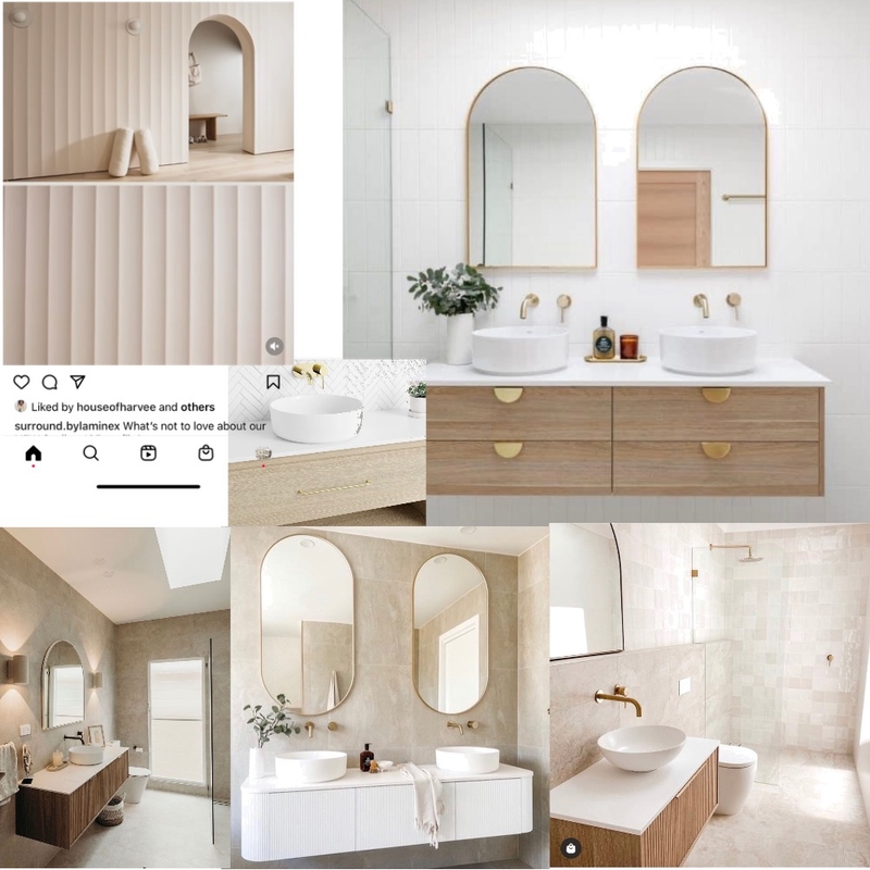 ensuite - examples Mood Board by TMP on Style Sourcebook