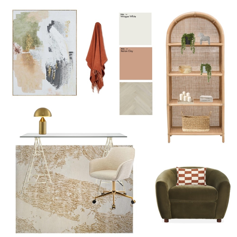 contempoary home office Mood Board by Suite.Minded on Style Sourcebook