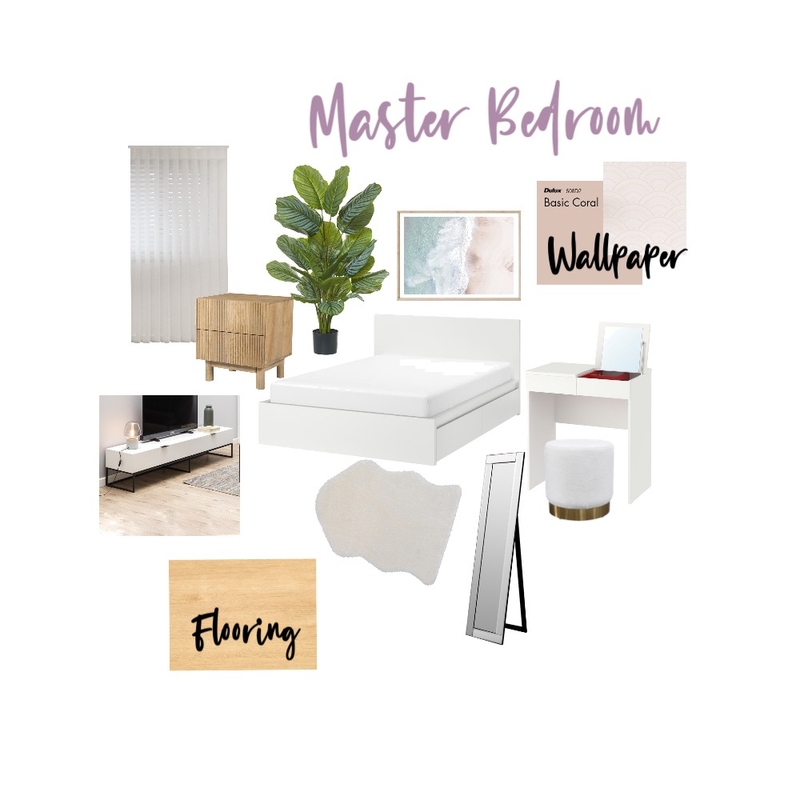 bedroom Mood Board by graceard on Style Sourcebook