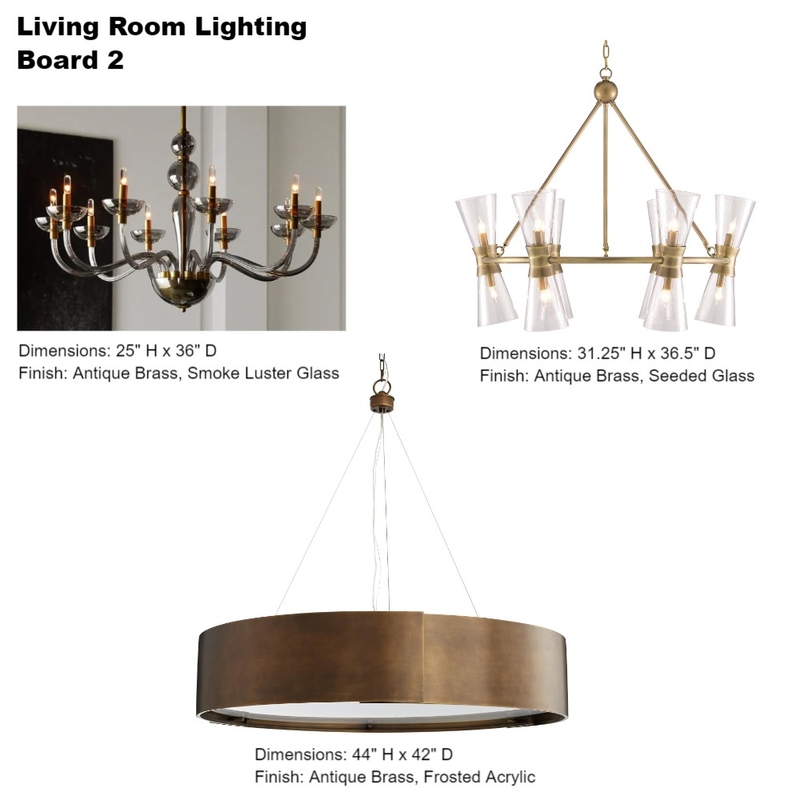 Cathy Cheek LR Lighting Mood Board by Intelligent Designs on Style Sourcebook