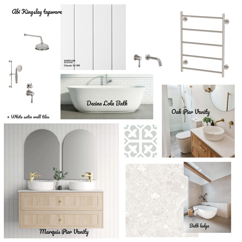 Bathroom Moodboard 2 Mood Board by ali_marita on Style Sourcebook