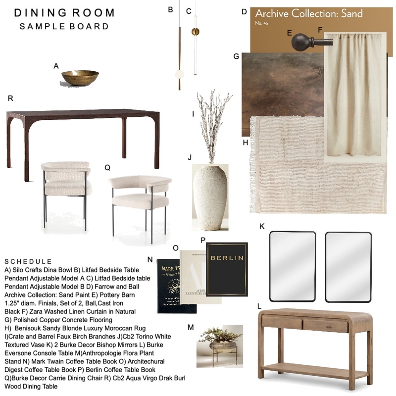 IDI Module 9 Kitchen Mood Board by theweavetamer on Style Sourcebook