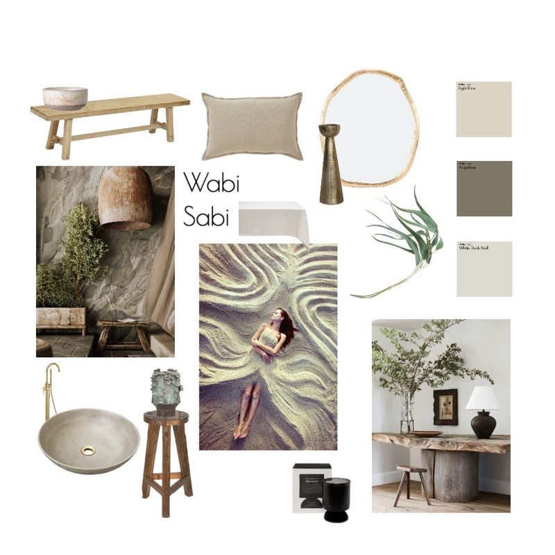 Wabi Sabi Mood Board by MaddiVarley on Style Sourcebook