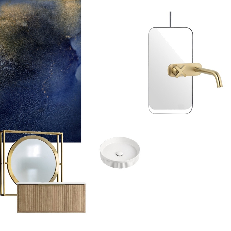 Powder Room Mood Board by Studio Vincent on Style Sourcebook