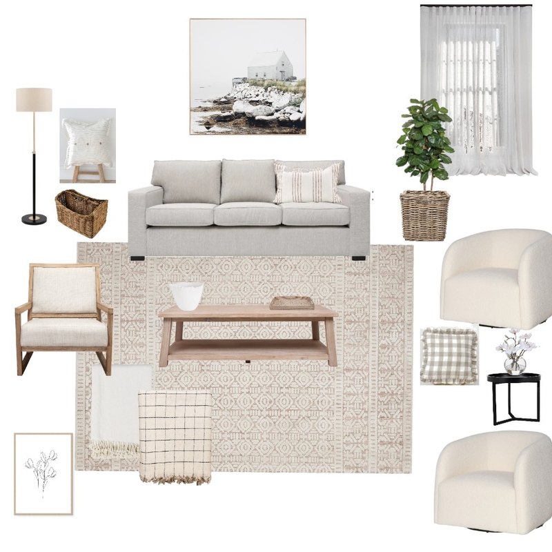 Back Lounge Mood Board by Kennedy & Co Design Studio on Style Sourcebook