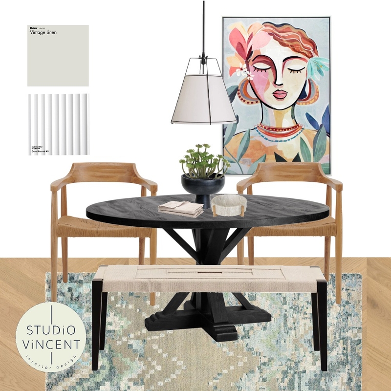 Dining room 1 Mood Board by Studio Vincent on Style Sourcebook