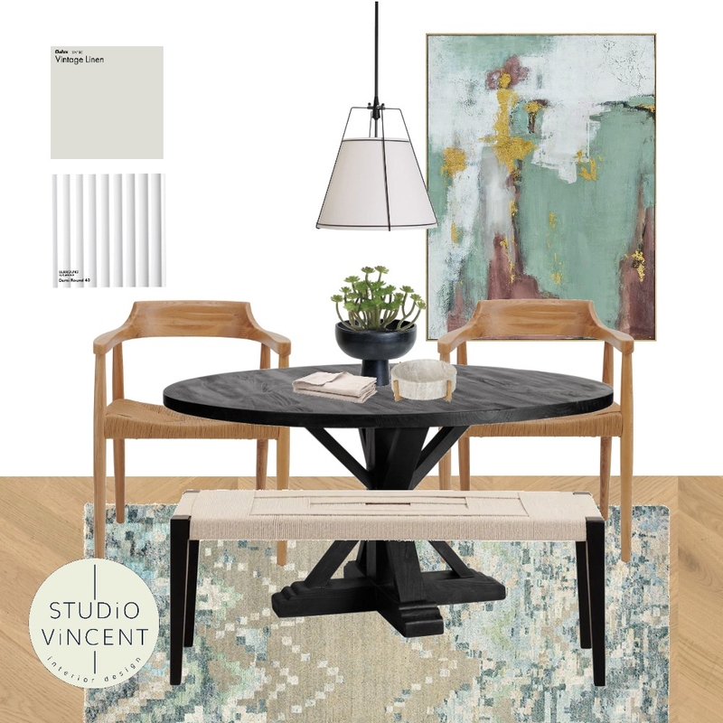 Dining room 3 Mood Board by Studio Vincent on Style Sourcebook