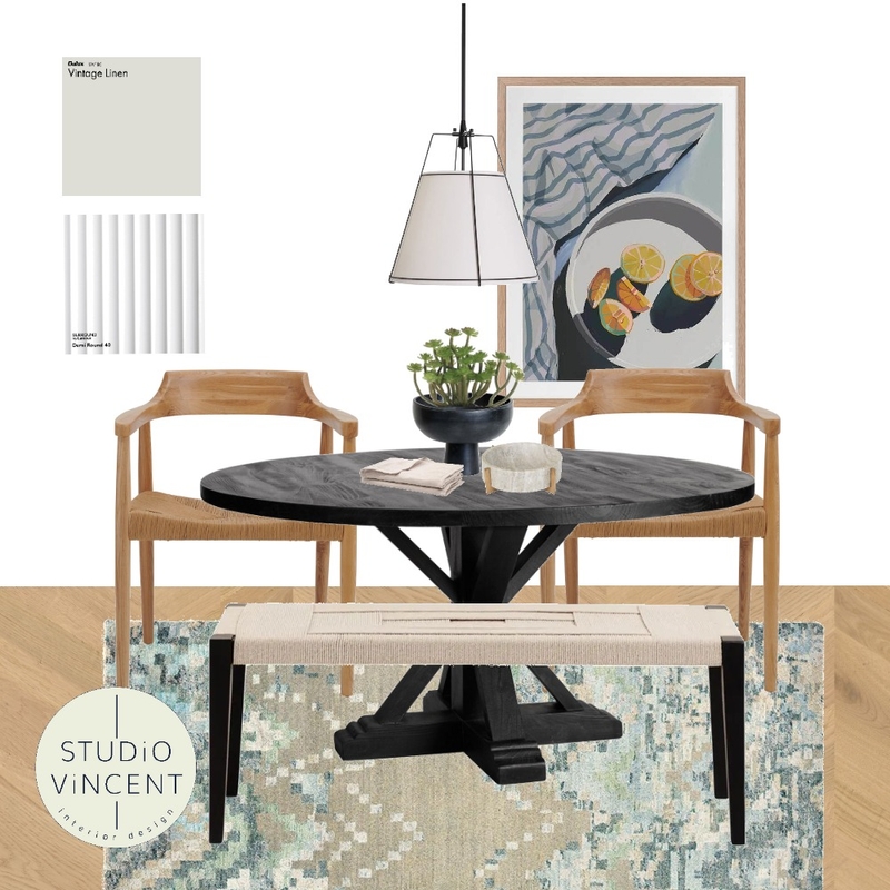 Dining room 4 Mood Board by Studio Vincent on Style Sourcebook