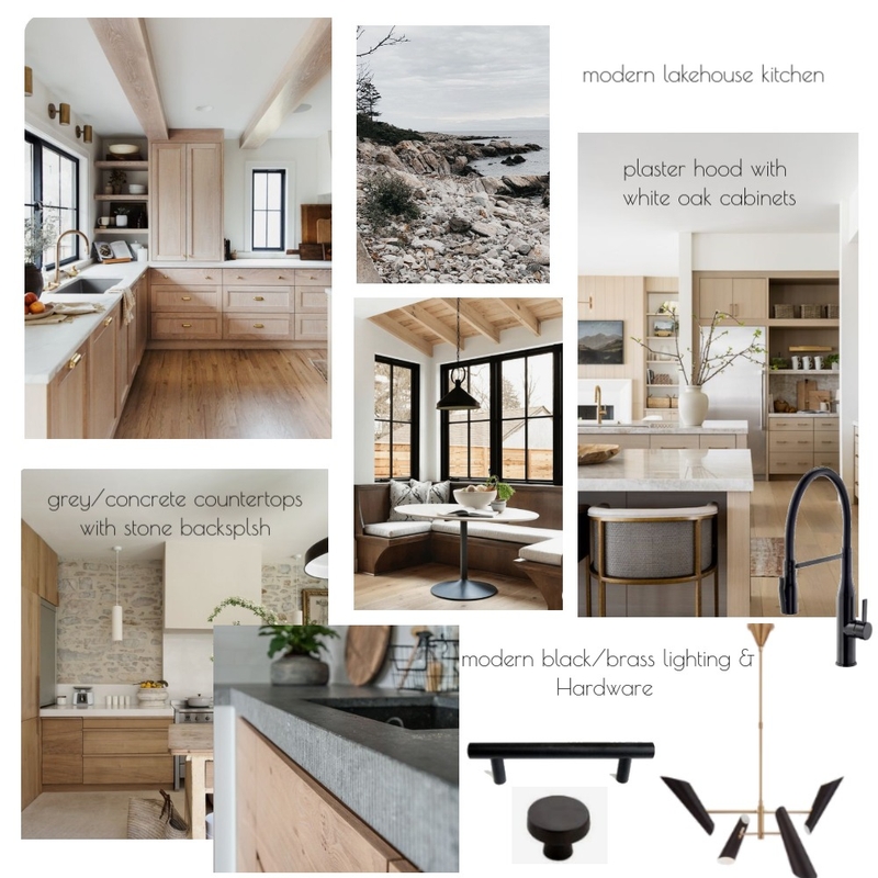 Modern Lakehouse Kitchen Mood Board by leighnav on Style Sourcebook