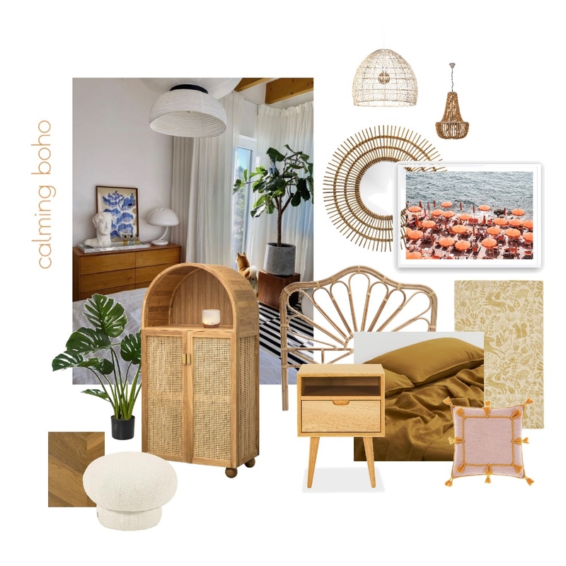 calming boho Mood Board by cherrish.hardy on Style Sourcebook