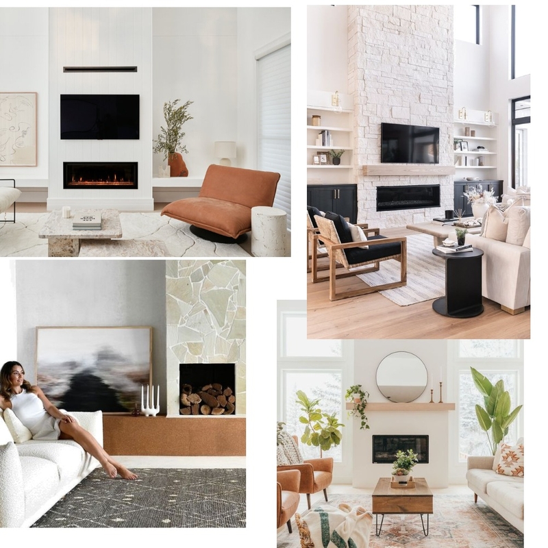 Fireplace Mood Board by CassandraHartley on Style Sourcebook