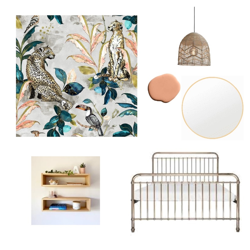 Avas Bedroom Mood Board by Melanie Finch Interiors on Style Sourcebook