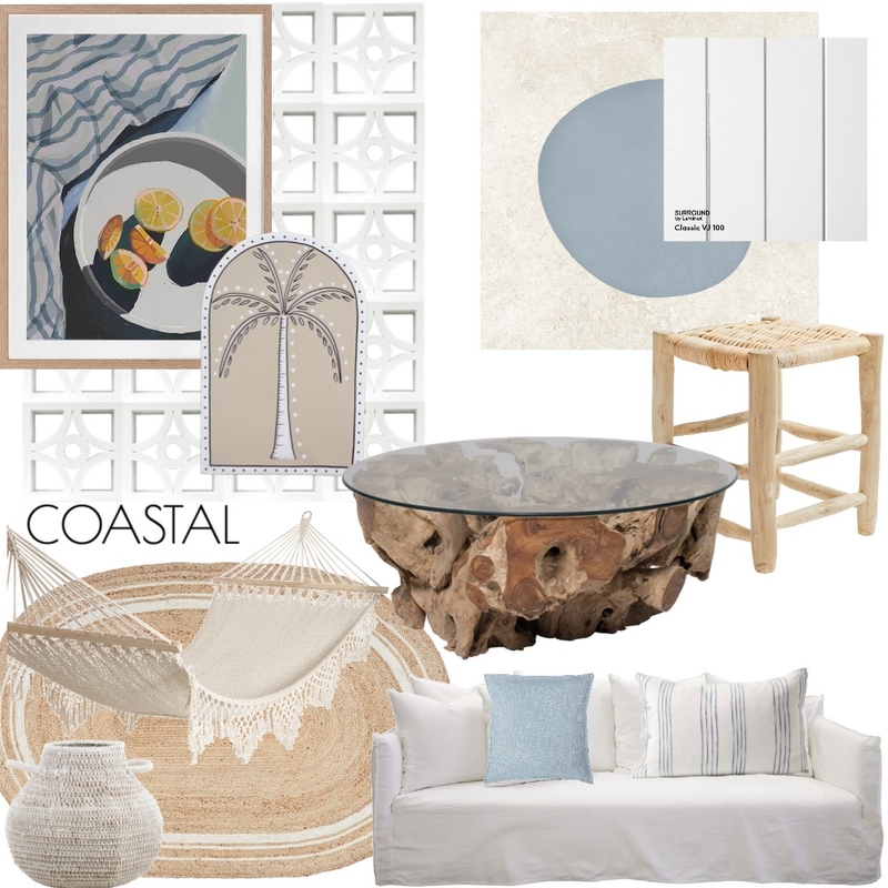 Coastal Mood Board by MeganManocchio on Style Sourcebook