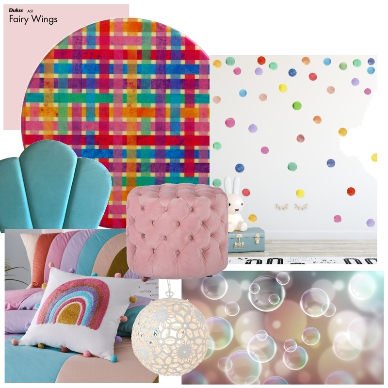 Glam Rainbow Mood Board by mellalynne on Style Sourcebook