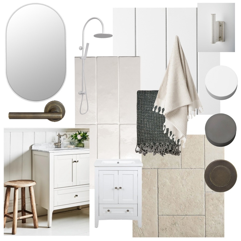 Chardonnay Bathroom Mood Board by ESTIL HOME on Style Sourcebook